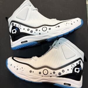 Q4 Sports Shoes Size 12 Jet Black Aster Blue Q4 MB-014
